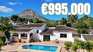 PROPERTY TOUR | 4-BED VILLA ON THE MONTGO IN JAVEA, SPAIN | €995.000