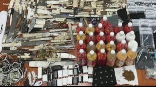 Two Houston County deputies arrested after sneaking contraband to inmate
