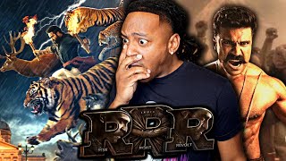 RRR (2022) First Time Watching/Movie Reaction & Review 🤯