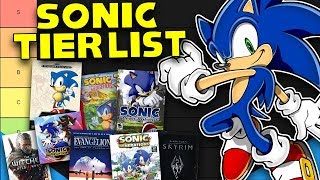 SONIC GAMES TIER LIST - Diamondbolt