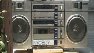 Fisher PH-480 PH 480 Boombox Cd Line-in Only