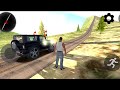 car simulatoindianr 3d new update // black thar henrod gemepaly #indiancarssimulator3d