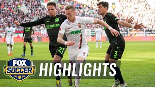 FC Augsburg vs. Hannover 96 | 2019 Bundesliga Highlights