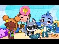 robot pet vs real pet in avatar world new update avatar world toca boca