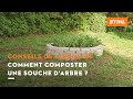 Comment composter une souche d’arbre ? | Conseils de jardinage STIHL