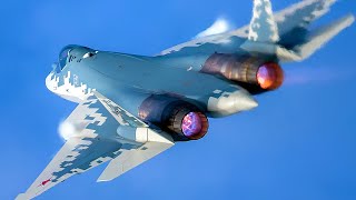 Crazy action of Russian Su-57 fighter jet pilot shows off Amazing cobra maneuver