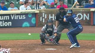 Robinson Chirinos' 2-Homer Afternoon