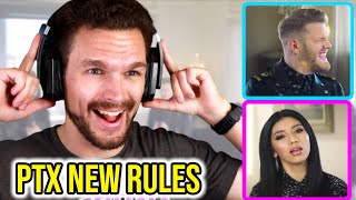 Pentatonix Reaction & Commentary to New Rules & Are You That Somebody