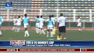 Falconets Prepare For Tough Clash With China 11/08/18 Pt.4 |News@10|