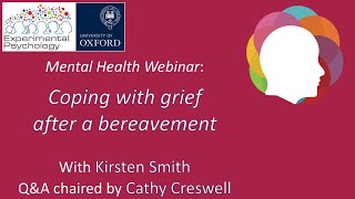 Our Mental Wellness: Coping with grief after a bereavement