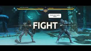 Shadow Fight 4 JACK BULWARK Fight Journey Chapter 1