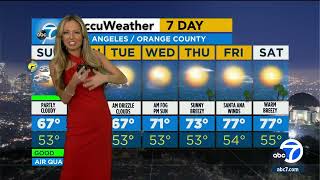 Will it rain on Oscar Sunday? ABC7's Shayla Girardin breaks down the forecast