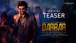 DARBAR (Tamil) - Teaser ( Video) | Rajinikanth | A.R. Murugadoss | Anirudh | Subaskaran