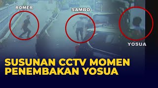 Susunan CCTV Ferdy Sambo Tiba Hingga Yosua Dibunuh di Duren Tiga