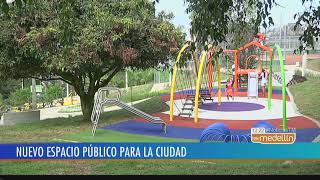 Medellín estrena el Parque Recreativo Providencia ubicado en El Poblado