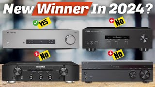 Best Stereo Receivers And Integrated Amplifiers For 2024