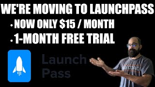 We're moving to Launchpass!