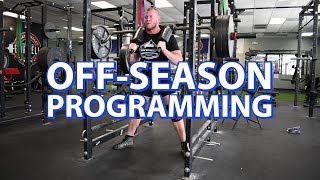 Offseason Powerlifting Programming