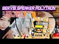 Servis SPEAKER AKTIF POLYTRON BUNYI DUG DUG DAN TIK TIK DI TRAVO