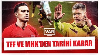 Galatasaray - Adana Demirspor VAR kaydı açıklandı | Oğuzhan Çakır | Mertens | Jakob Sundberg