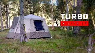 How to pitch and pack your BlackWolf Turbo X-Lite LF tent