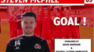 GOALS ON SATURDAY - CARNOUSTIE PANMURE 1 SCONE THISTLE 0