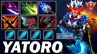 Yatoro's Deadly Drow Ranger: Frost Arrows Dominate in Dota 2 Pro Gameplay!