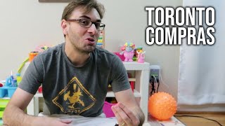 Fomos a TORONTO e Fizemos umas COMPRAS! | Canal PequenoSapeca