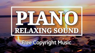 String & Piano Background Free Music Relaxation Meditation Healing Therapy & Soothing Nature Sounds
