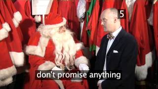 How To Act Like Santa Claus