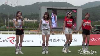 20140621 트랜디(TREN-D) 렛츠런파크 서울 공연 직캠 by 참~험하게컸다