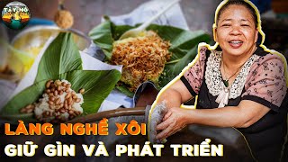 Phát Triển Làng Nghề Xôi Phú Thượng - Hương Vị Truyền Thống Hà Nội | Làng Nghề Quận Tây Hồ