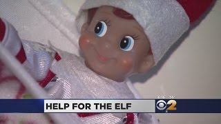 Elf On The Shelf 911 Call