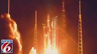SpaceX launches Falcon 9 from Florida’s Space Coast