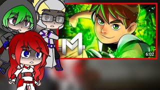 Destiny Reacciona/Reagindo ao Rap do Ben 10(Omnitrix)