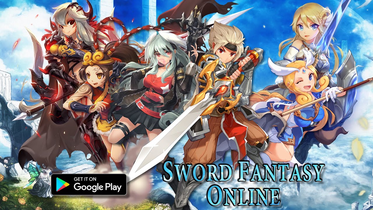 Sword Fantasy Online - Anime Action MMORPG - YouTube