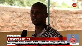 Remandees at Mandera GK Prison claim cases are dragging for long