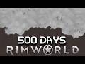 I Spent 500 Days on the Ice Sheet in Rimworld