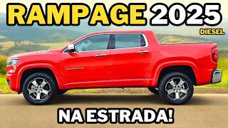 Rampage Laramie 2025 all about the new 2.2 turbo diesel engine!