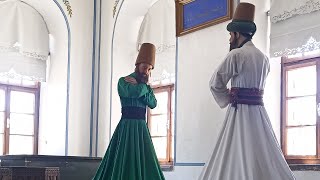 Konya Mevlana Dergahı, Mevlevihane, Mevlana Muzesi ve Türbesi