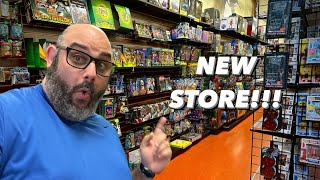 NEW STORE DISCOVERY!!!! Toy Hunting at Famous Faces \u0026 Funnies 2!!!!