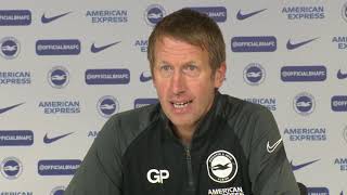 Graham Potter - Brighton v Liverpool - Pre-Match Press Conference