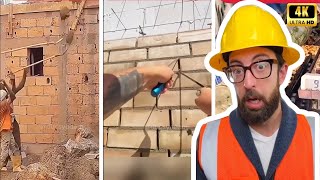 1 Hour Construction Vlog | Adam’s Crazy Workday, Fails & Fitness #part6 #adamrose #construction