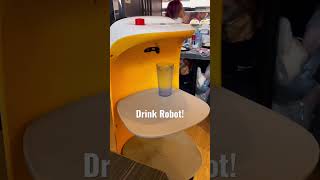 Restaurant of the Future! #shorts #short #shortsvideo #kurasushi #sushi #japanesefood #robot #tech