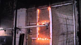 Fire resistance testing