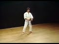 松濤館　形　平安初段（heian shodan）