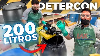 Cómo Hacer 200 LITROS de DETERCÓN: El Ingrediente \