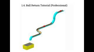 Professional-1.4 Ball Return (Recurdyn Tutorial#04)