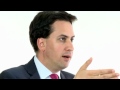 Ed Miliband: 'We've got to recognise the world has changed'