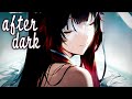 Nightcore - After Dark (Female Version)